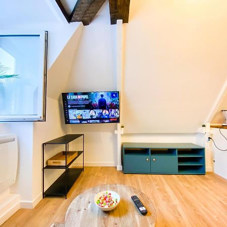 **New** Le Nid Douillet Au Coeur De Guingamp Apartment Bagian luar foto