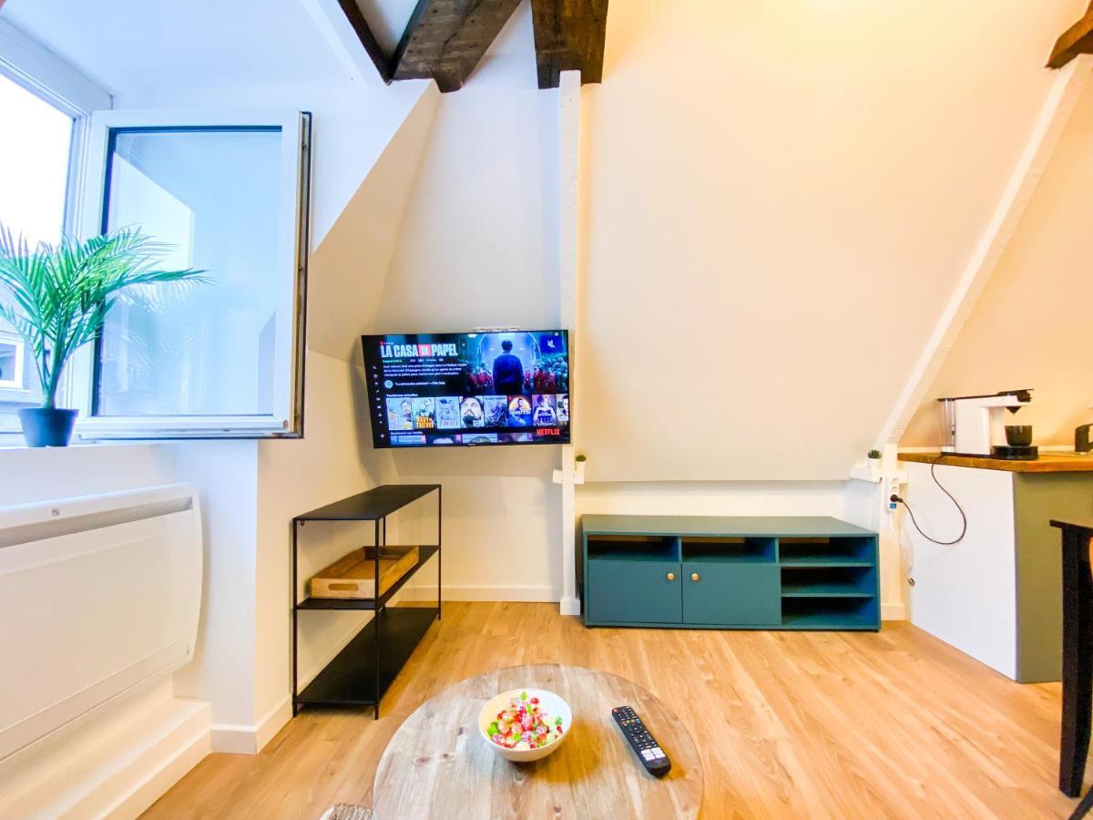 **New** Le Nid Douillet Au Coeur De Guingamp Apartment Bagian luar foto