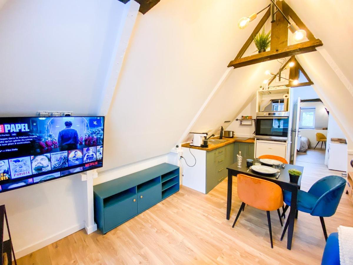**New** Le Nid Douillet Au Coeur De Guingamp Apartment Bagian luar foto