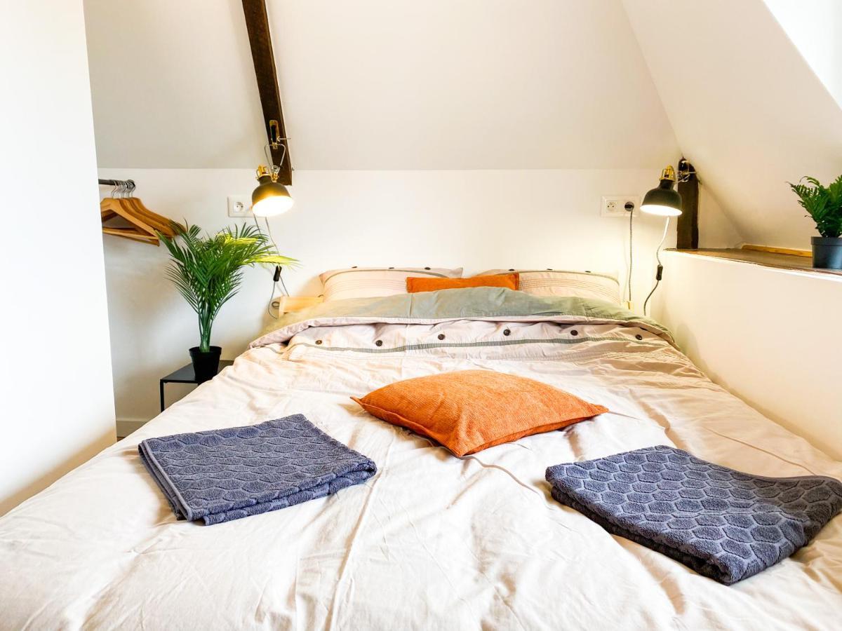 **New** Le Nid Douillet Au Coeur De Guingamp Apartment Bagian luar foto