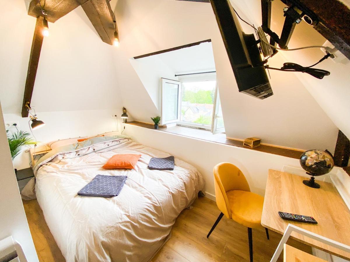 **New** Le Nid Douillet Au Coeur De Guingamp Apartment Bagian luar foto