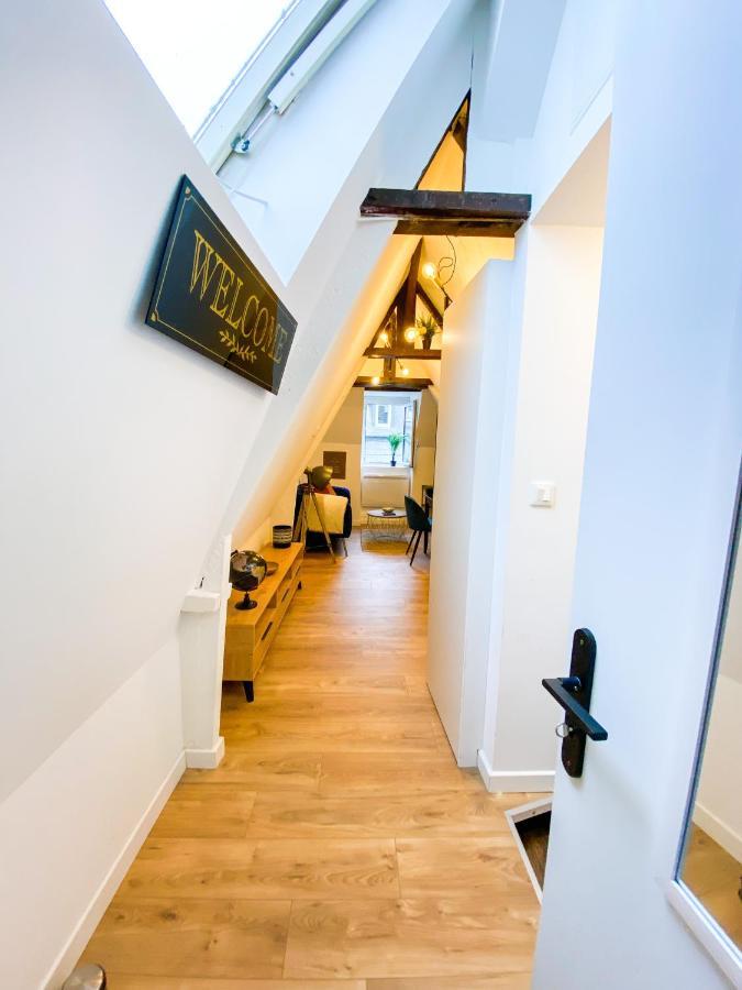 **New** Le Nid Douillet Au Coeur De Guingamp Apartment Bagian luar foto