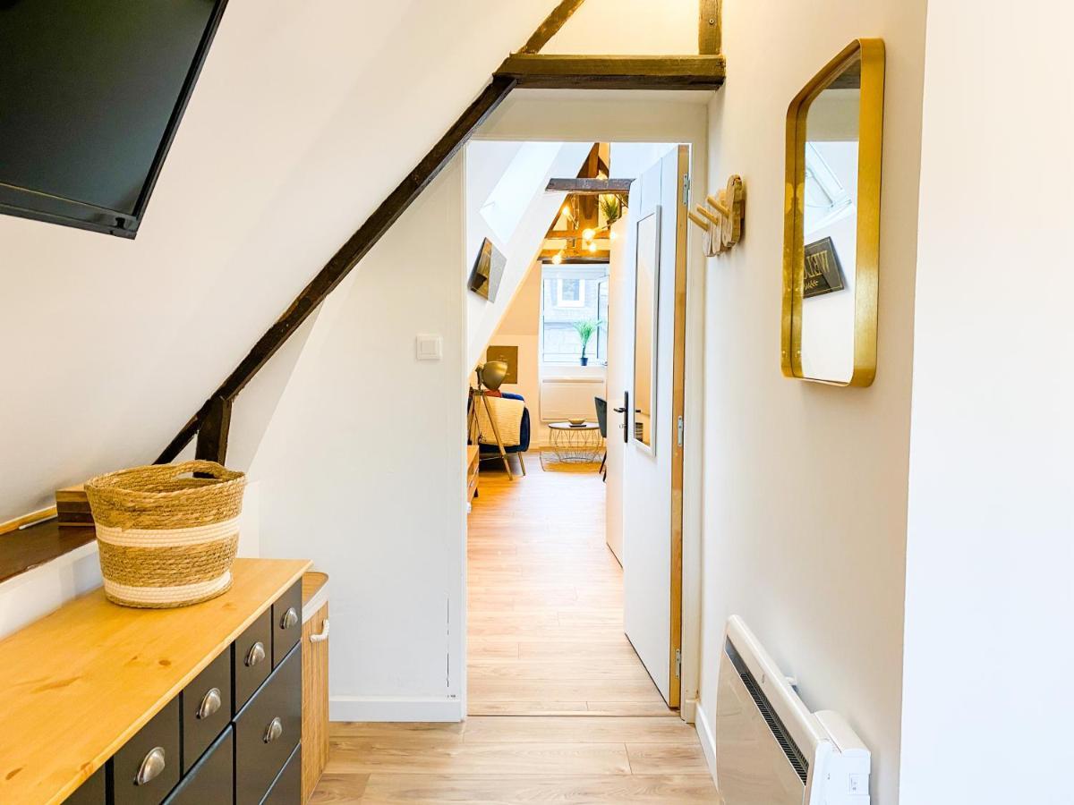 **New** Le Nid Douillet Au Coeur De Guingamp Apartment Bagian luar foto