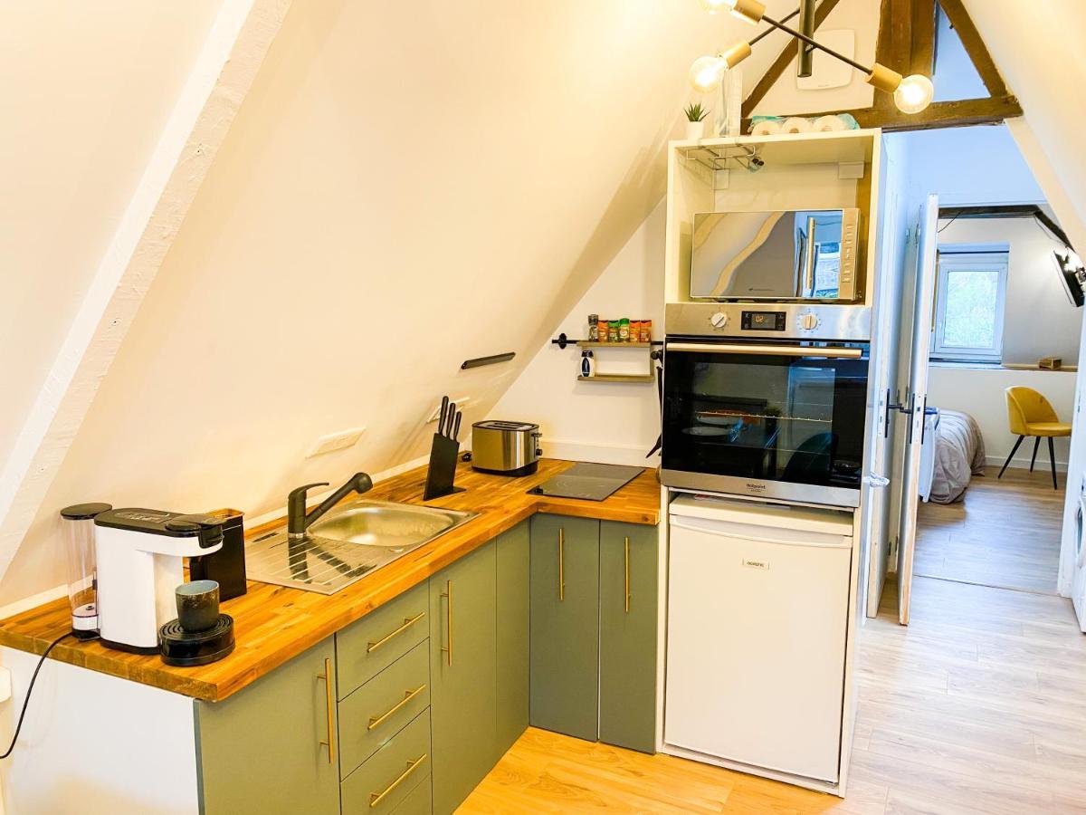 **New** Le Nid Douillet Au Coeur De Guingamp Apartment Bagian luar foto