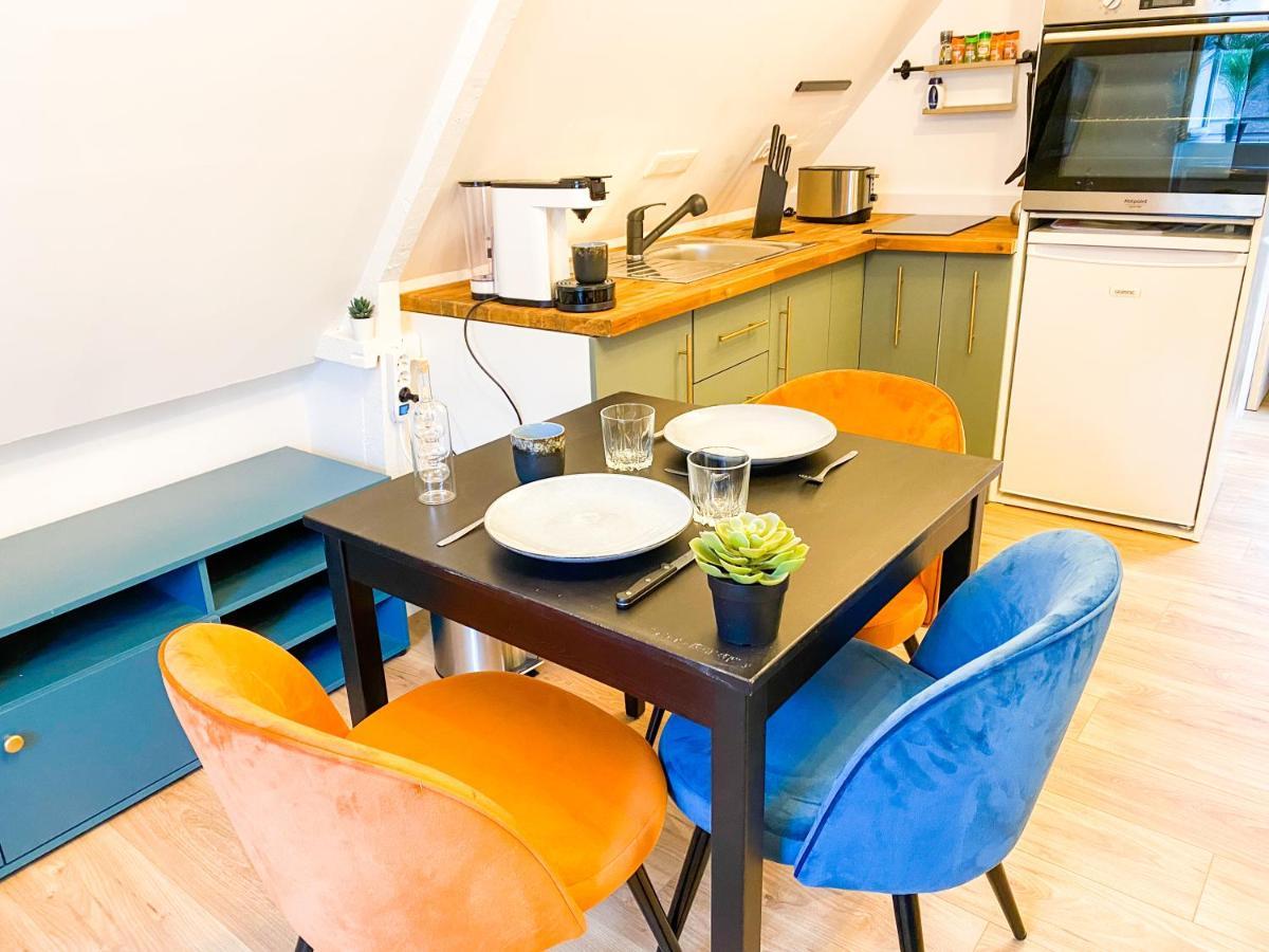 **New** Le Nid Douillet Au Coeur De Guingamp Apartment Bagian luar foto
