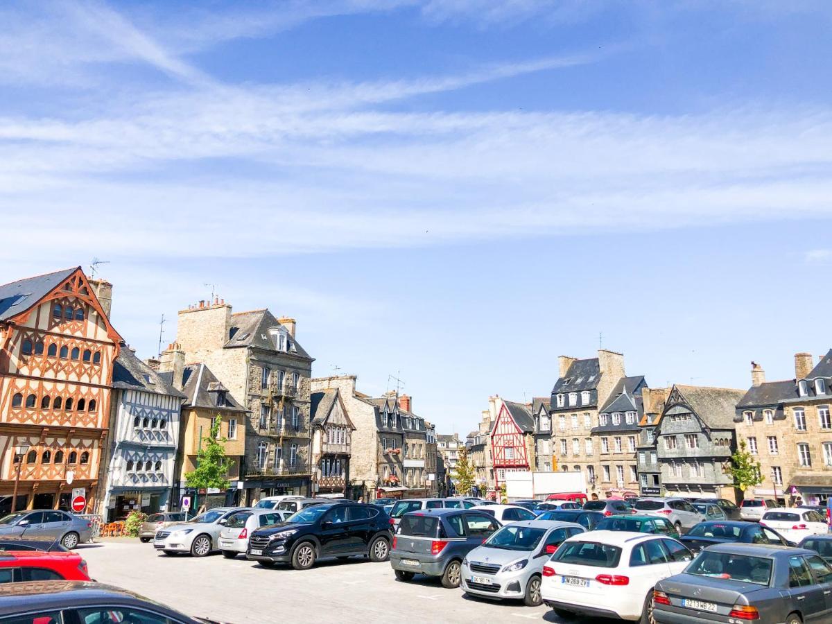 **New** Le Nid Douillet Au Coeur De Guingamp Apartment Bagian luar foto