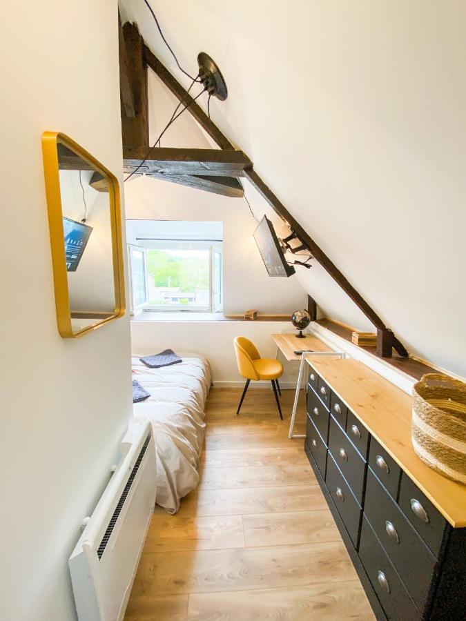 **New** Le Nid Douillet Au Coeur De Guingamp Apartment Bagian luar foto