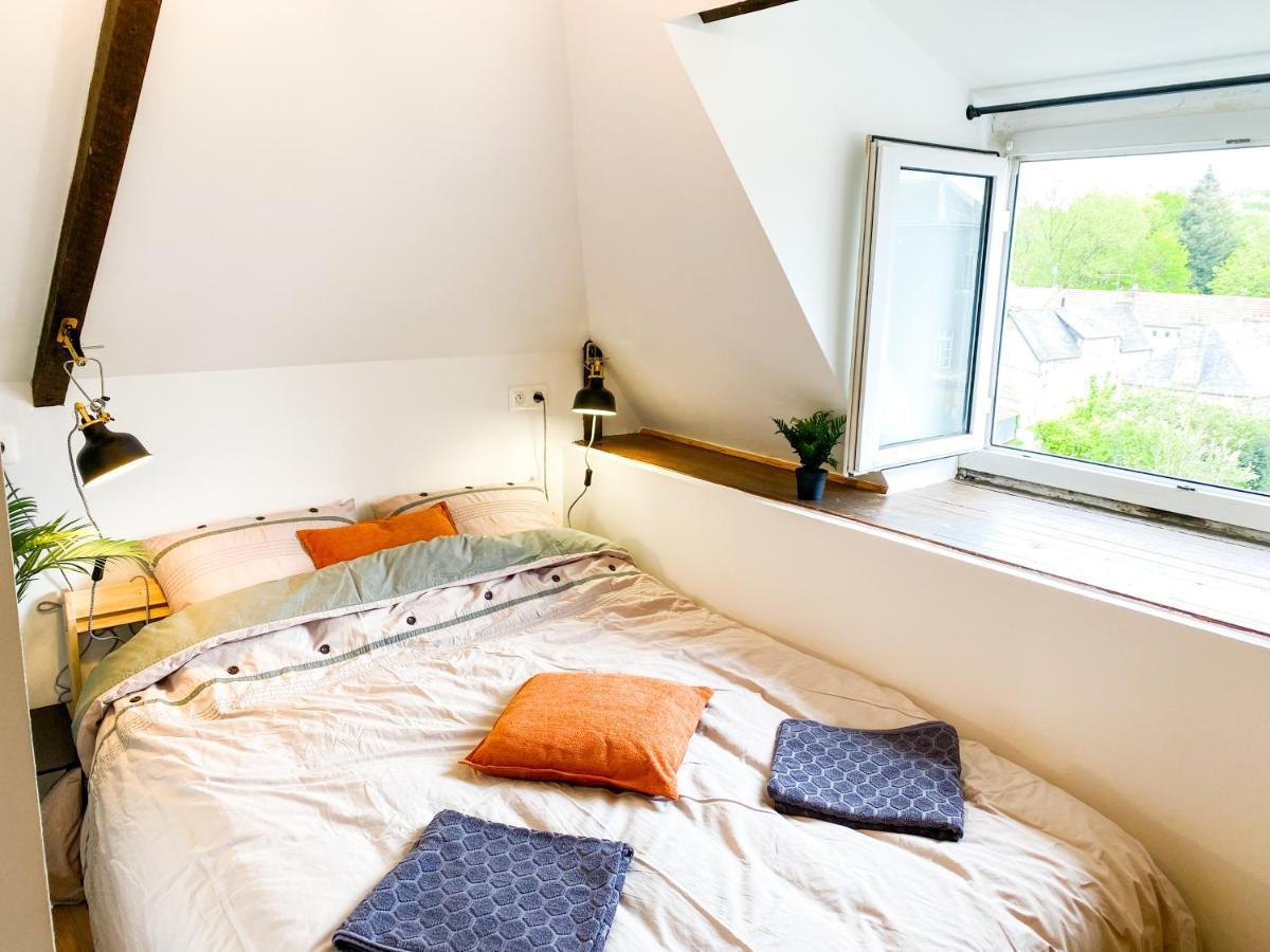 **New** Le Nid Douillet Au Coeur De Guingamp Apartment Bagian luar foto