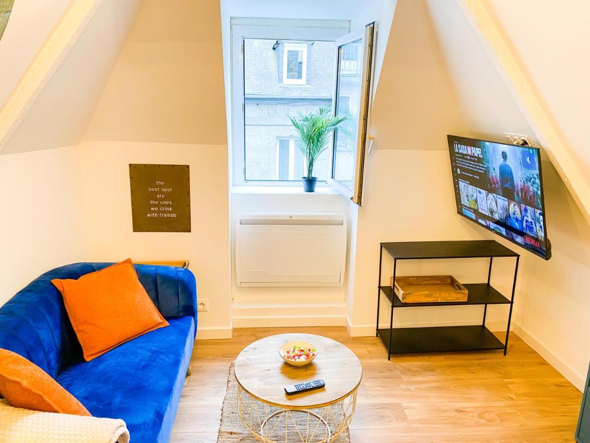 **New** Le Nid Douillet Au Coeur De Guingamp Apartment Bagian luar foto