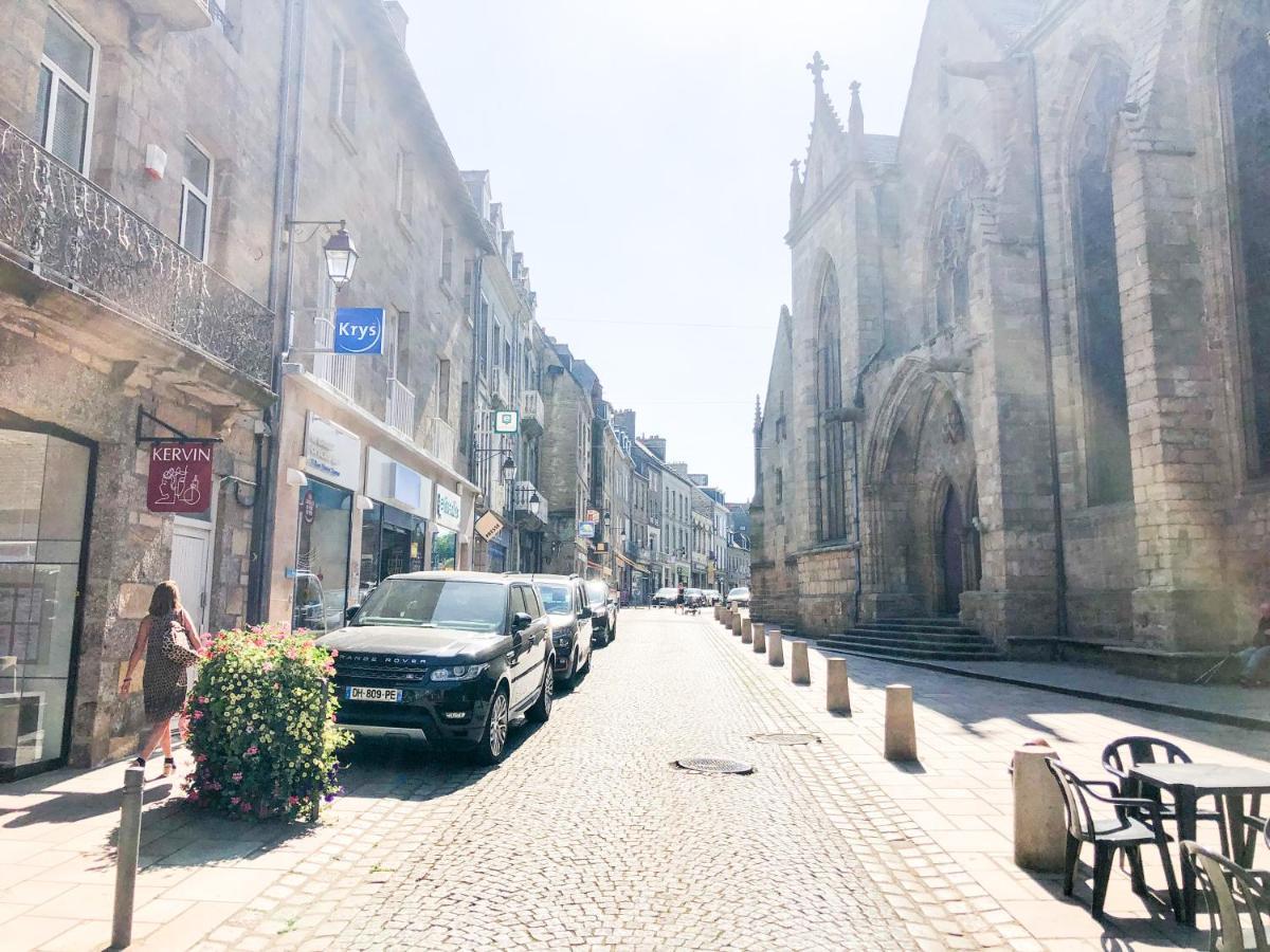 **New** Le Nid Douillet Au Coeur De Guingamp Apartment Bagian luar foto