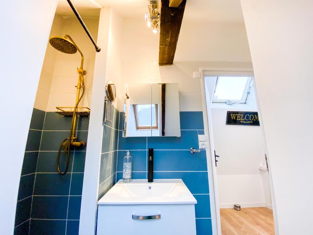 **New** Le Nid Douillet Au Coeur De Guingamp Apartment Bagian luar foto