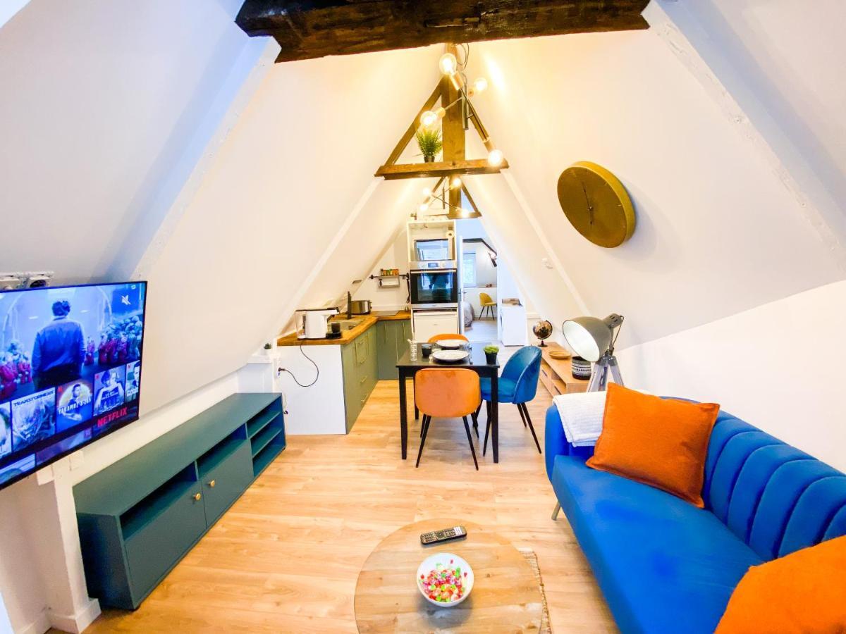 **New** Le Nid Douillet Au Coeur De Guingamp Apartment Bagian luar foto