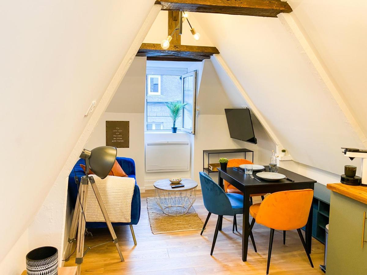 **New** Le Nid Douillet Au Coeur De Guingamp Apartment Bagian luar foto