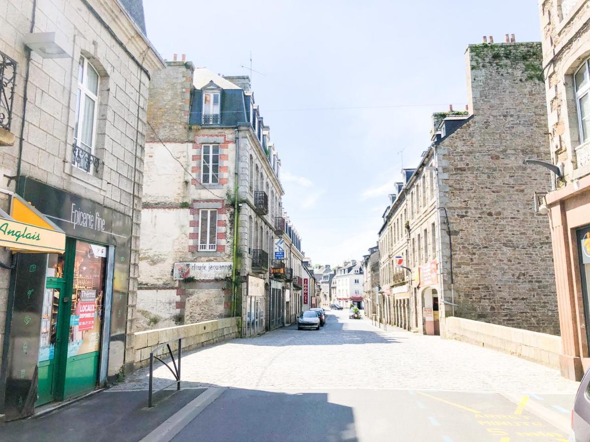 **New** Le Nid Douillet Au Coeur De Guingamp Apartment Bagian luar foto