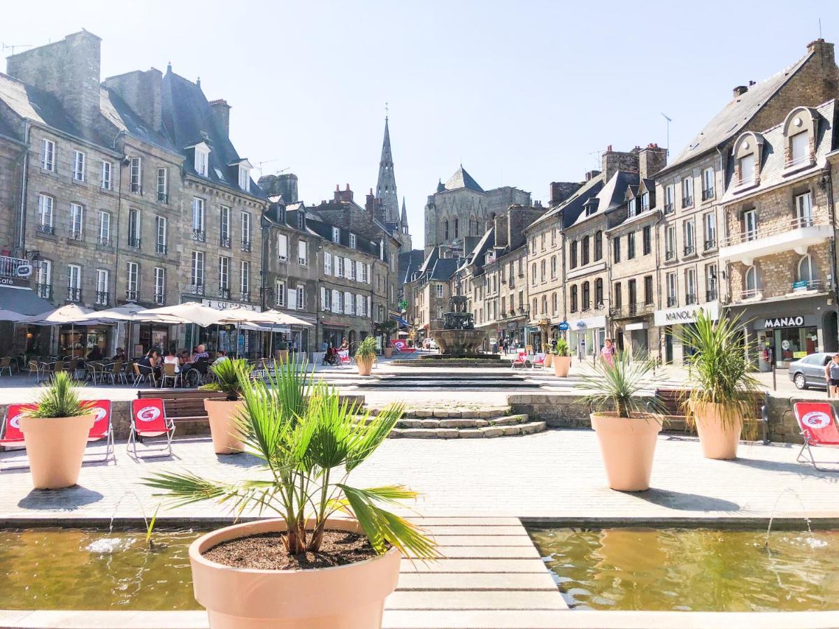 **New** Le Nid Douillet Au Coeur De Guingamp Apartment Bagian luar foto