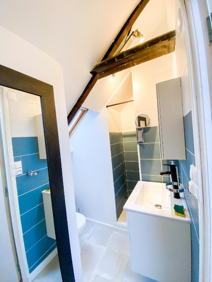 **New** Le Nid Douillet Au Coeur De Guingamp Apartment Bagian luar foto