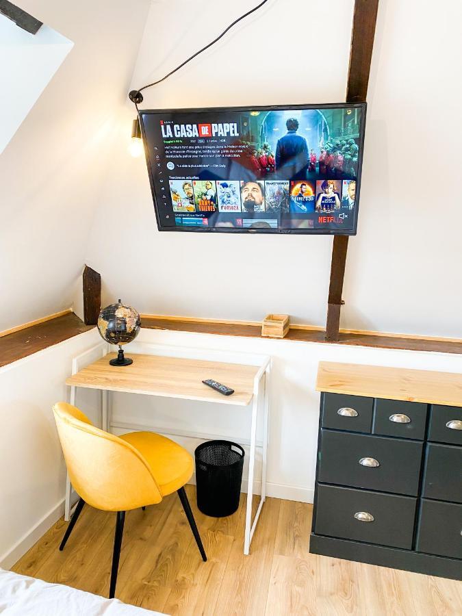 **New** Le Nid Douillet Au Coeur De Guingamp Apartment Bagian luar foto